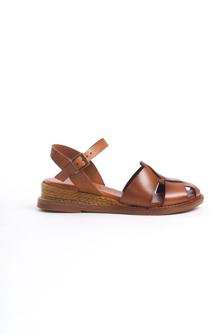 Hakiki Deri Topuklu Sand35-41-42-43-44 Numara taba resmi