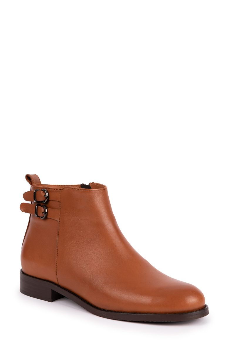 Hakiki Deri 33-34-35-41-42-43-44-45 Numara Kadın Bot taba resmi