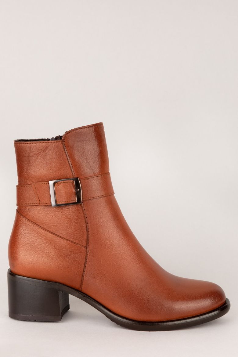 Taba Hakiki Deri Küçük & Büyük Numara Kadın Bot Taba resmi