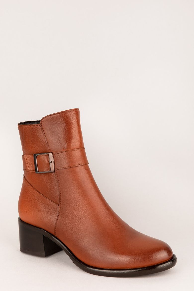 Taba Hakiki Deri Küçük & Büyük Numara Kadın Bot Taba resmi