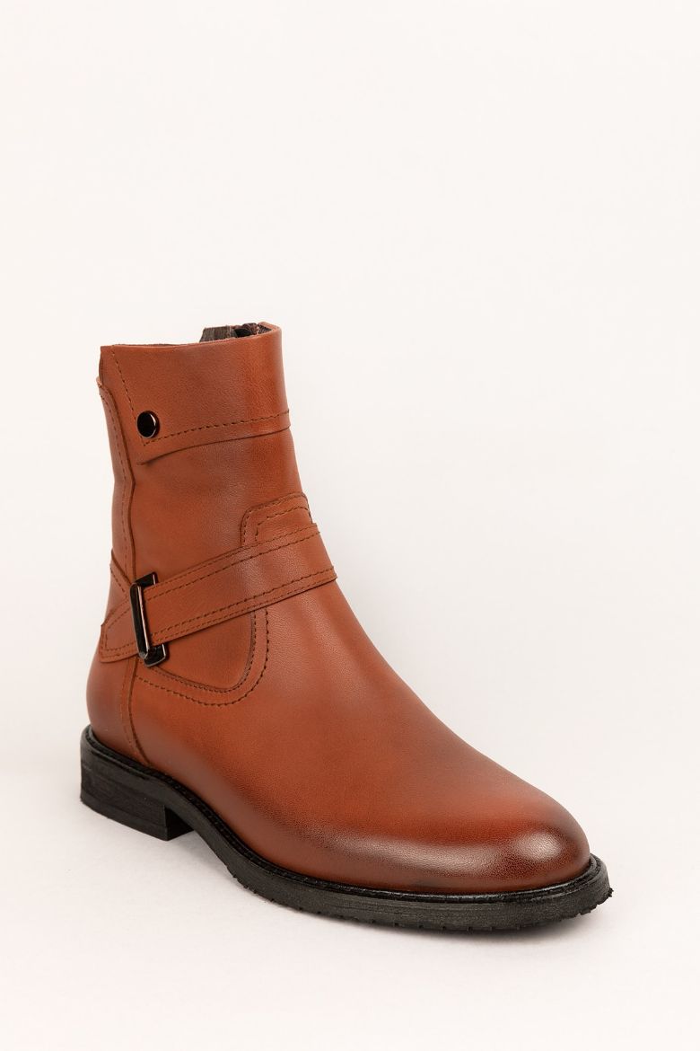 Hakiki Deri 33-34-35 Numaradan 41-42-43-44-45 Numaraya Kadar Kışlık Kadın Bot  resmi