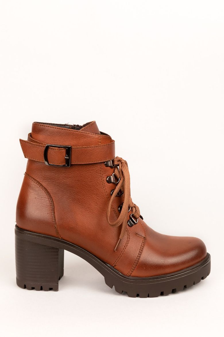 Taba Hakiki Deri Bantlı Kadın Asker Bot Taba resmi