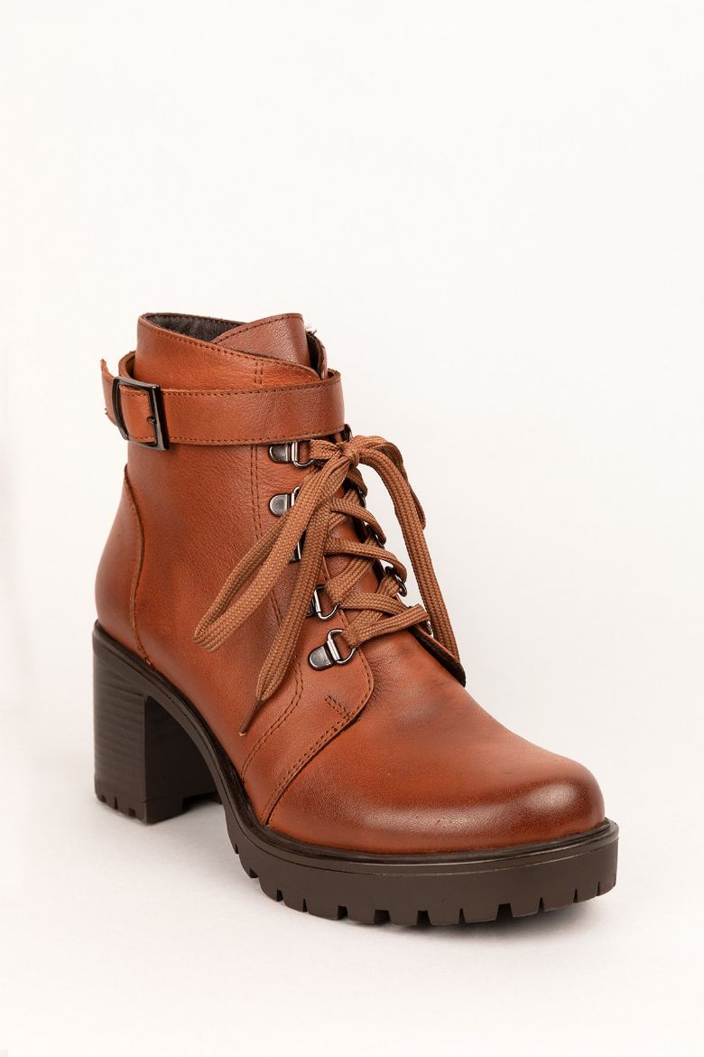 Taba Hakiki Deri Bantlı Kadın Asker Bot Taba resmi
