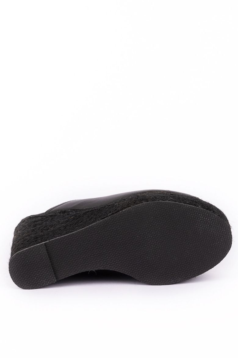 Hakiki Deri Espadril Kadın Sandalet 34-35-41-42-43-44 Numara Vizon resmi