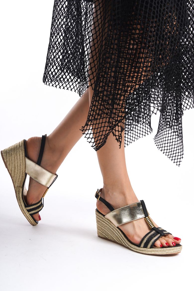 Hakiki Deri Topuklu Gelinlik 33-34-35-41-42-43-44 -45 Numara Sandalet siyah multi resmi